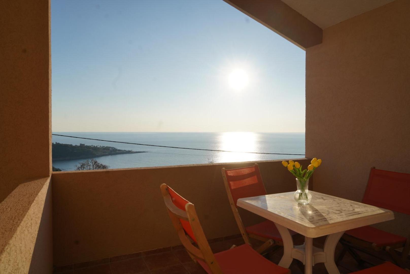 Apartments Safija Добра-Вода Экстерьер фото